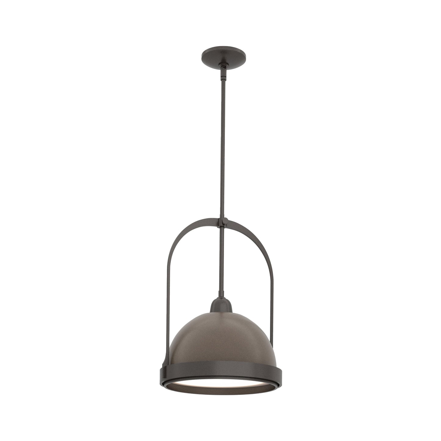 Atlas Pendant Light in Oil Rubbed Bronze/Bronze.