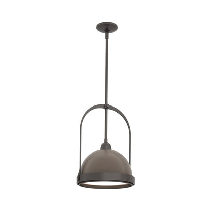 Atlas Pendant Light in Oil Rubbed Bronze/Bronze.