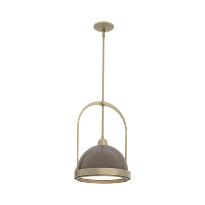Atlas Pendant Light in Soft Gold/Bronze.