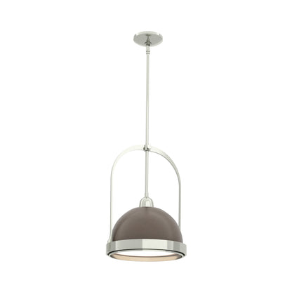 Atlas Pendant Light in Sterling/Bronze.