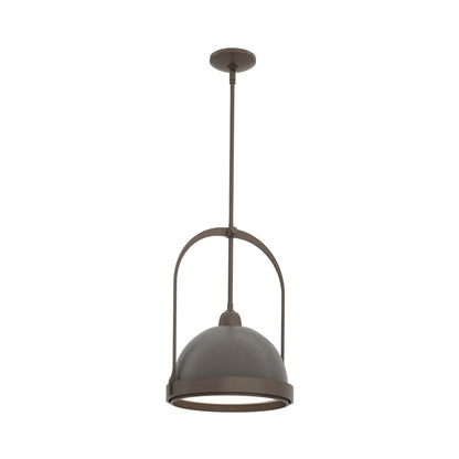 Atlas Pendant Light in Bronze/Dark Smoke.