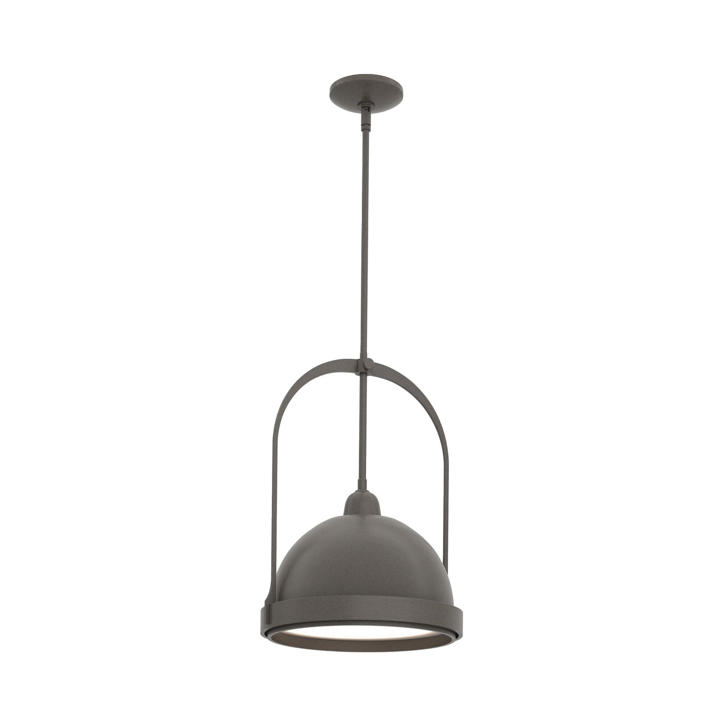 Atlas Pendant Light in Dark Smoke/Dark Smoke.