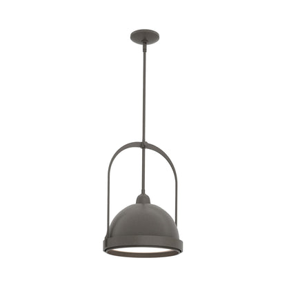 Atlas Pendant Light in Dark Smoke/Dark Smoke.