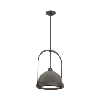Atlas Pendant Light in Oil Rubbed Bronze/Dark Smoke.