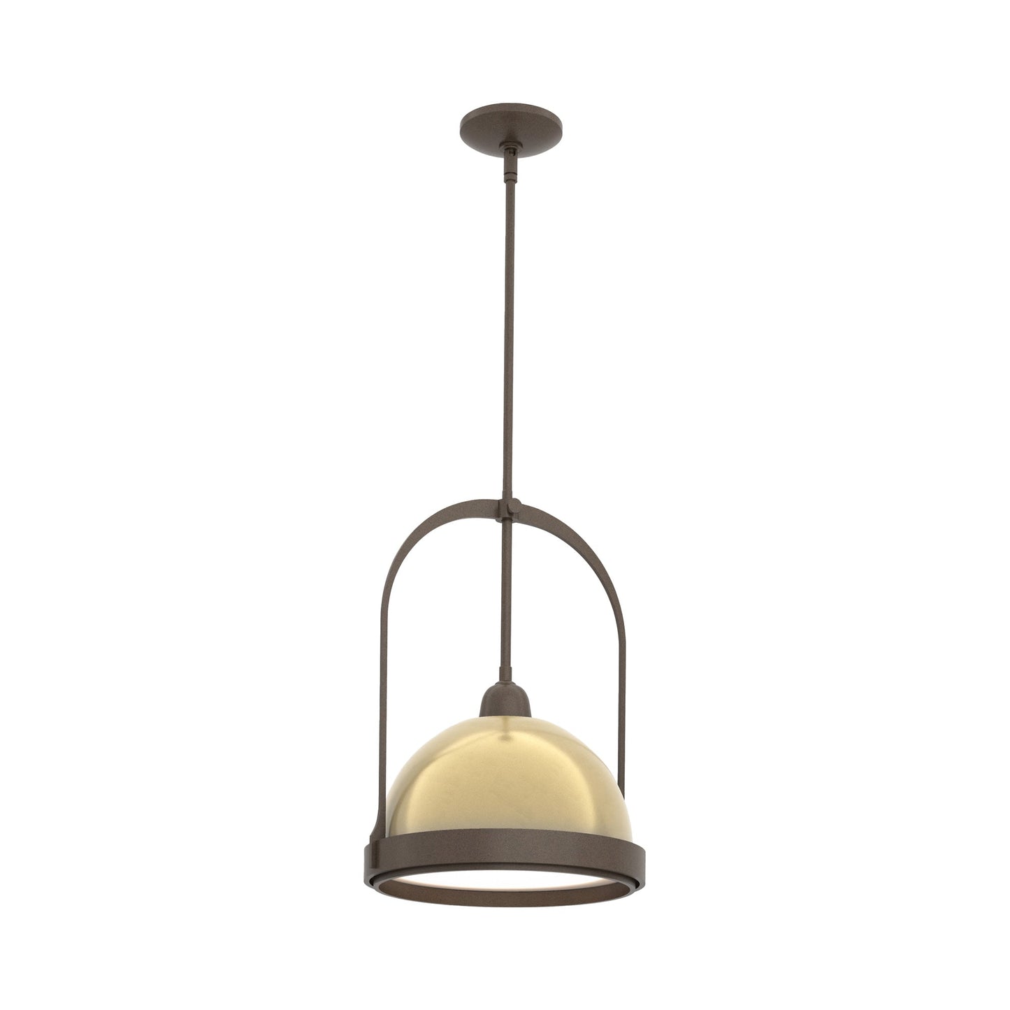 Atlas Pendant Light in Bronze/Modern Brass.