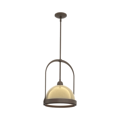 Atlas Pendant Light in Bronze/Modern Brass.
