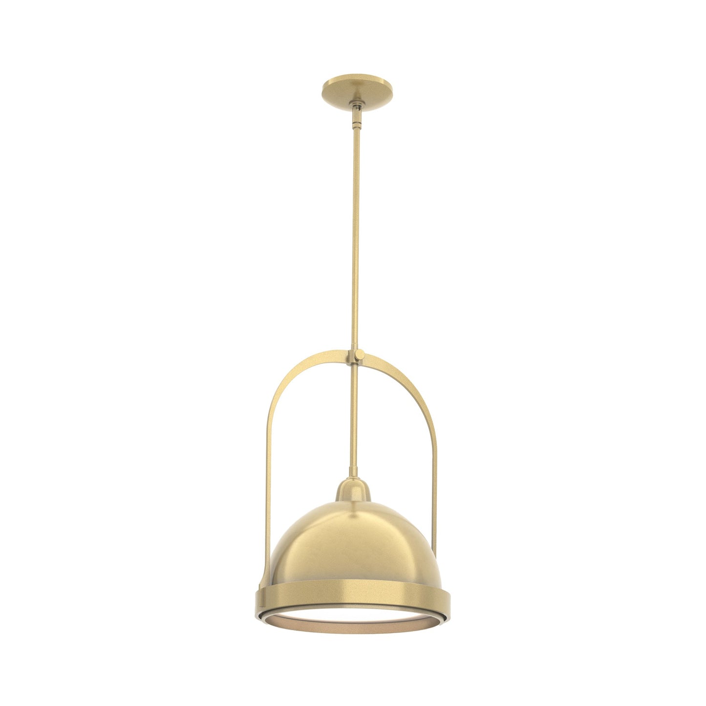 Atlas Pendant Light in Modern Brass/Modern Brass.