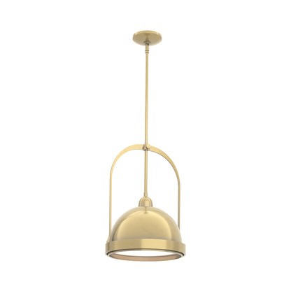 Atlas Pendant Light in Modern Brass/Modern Brass.