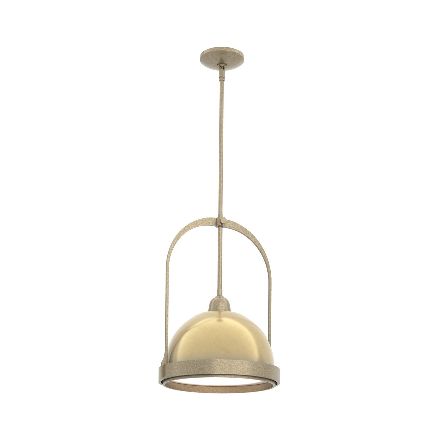 Atlas Pendant Light in Soft Gold/Modern Brass.