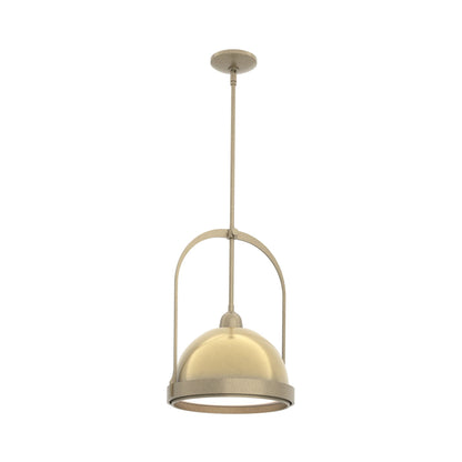 Atlas Pendant Light in Soft Gold/Modern Brass.