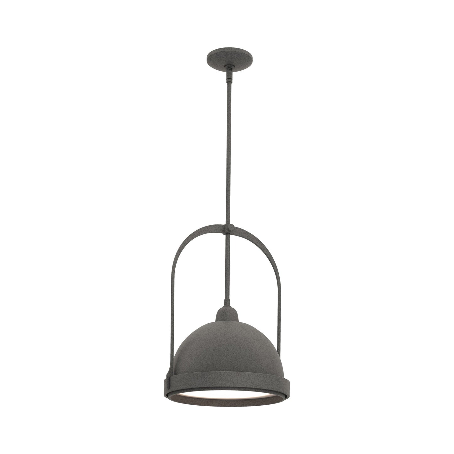 Atlas Pendant Light in Natural Iron/Natural Iron.