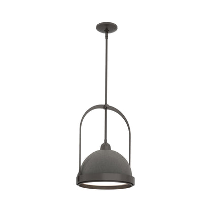 Atlas Pendant Light in Oil Rubbed Bronze/Natural Iron.