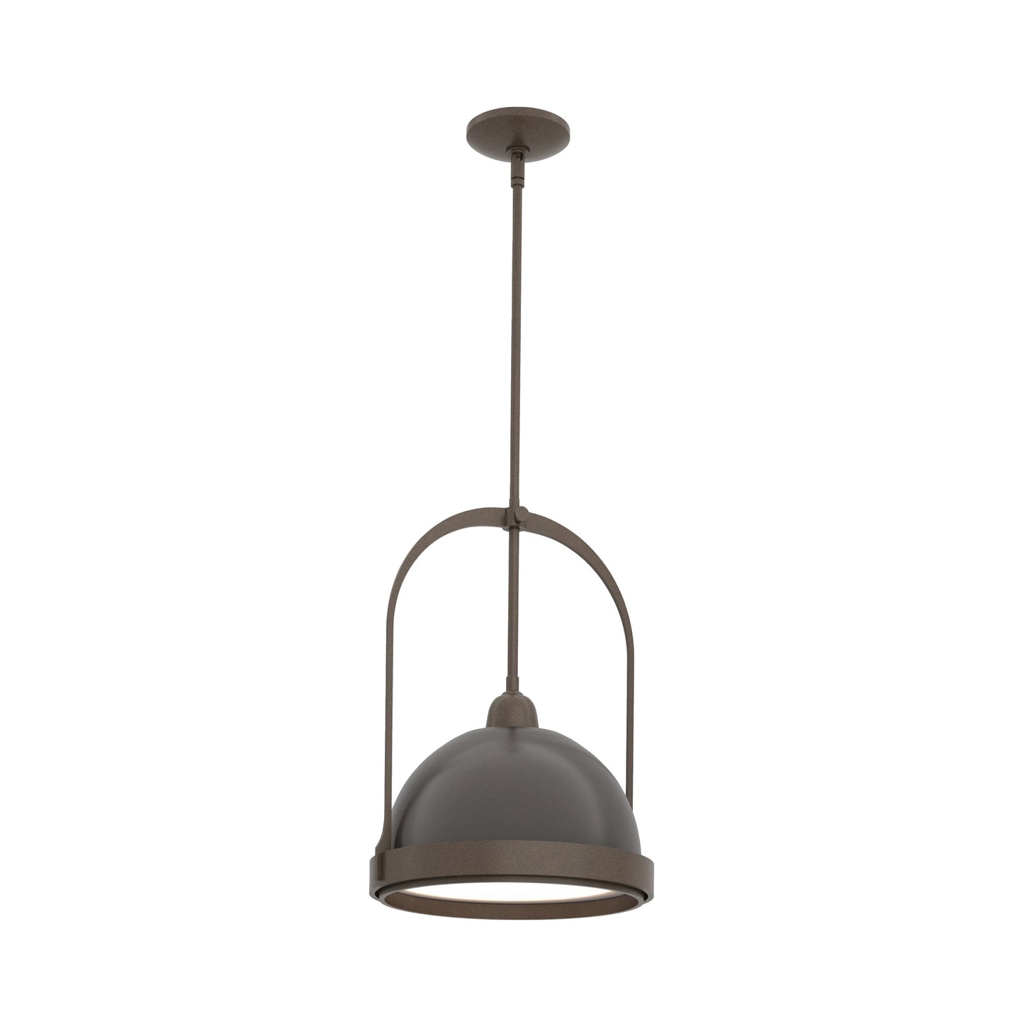 Atlas Pendant Light in Bronze/Oil Rubbed Bronze.