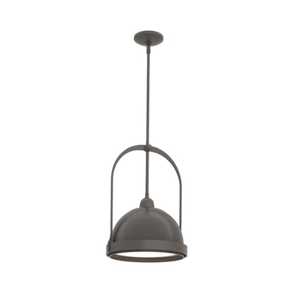 Atlas Pendant Light in Dark Smoke/Oil Rubbed Bronze.