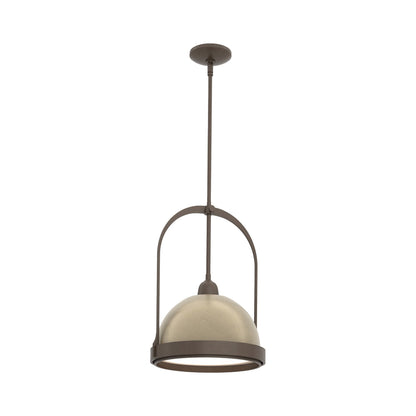 Atlas Pendant Light in Bronze/Soft Gold.