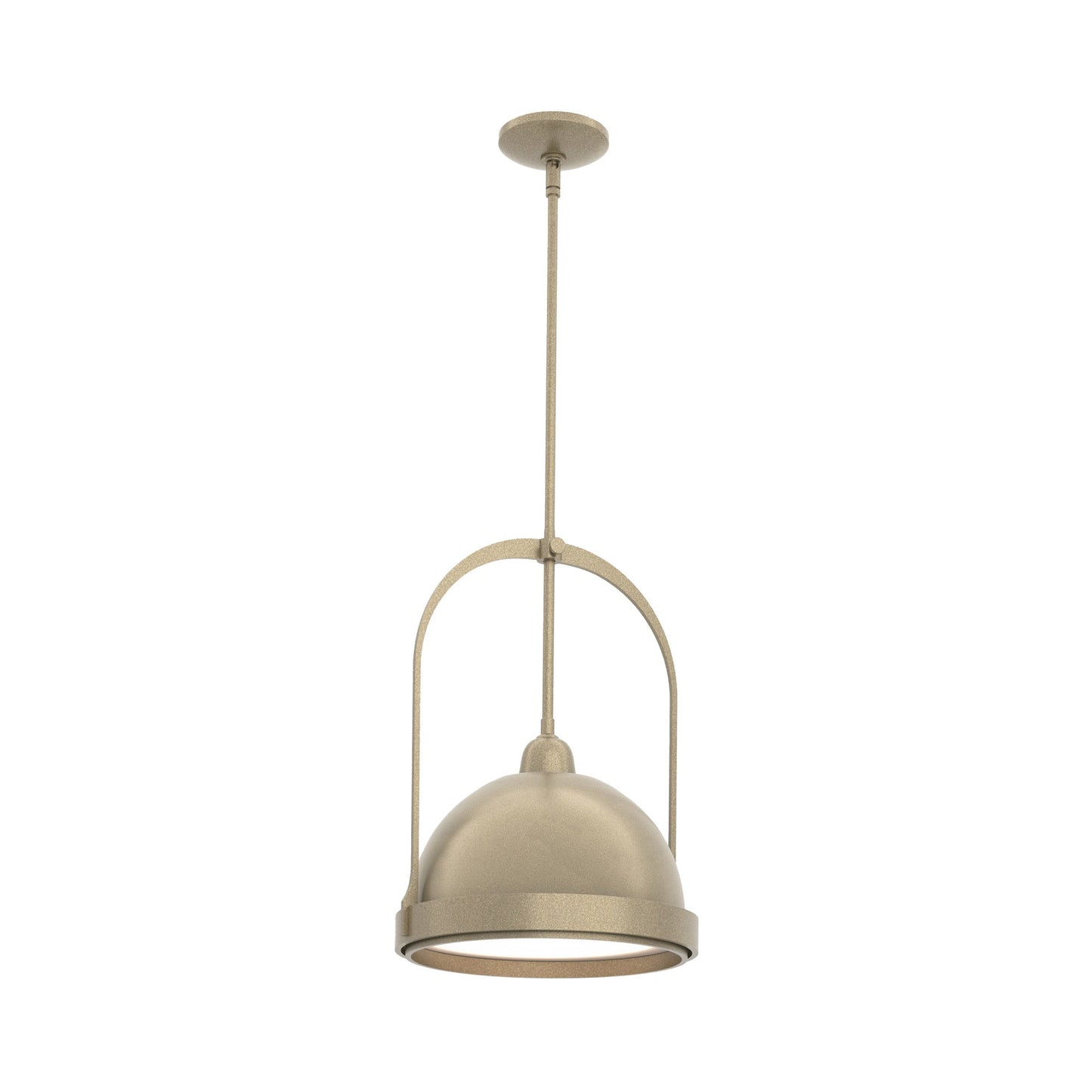Atlas Pendant Light in Soft Gold/Soft Gold.
