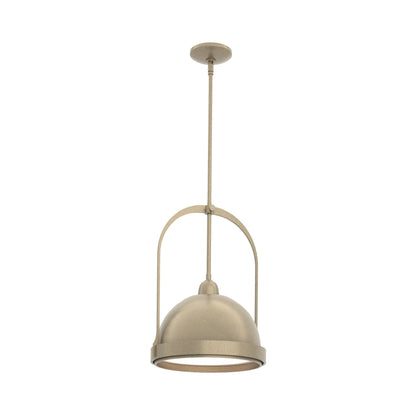 Atlas Pendant Light in Soft Gold/Soft Gold.