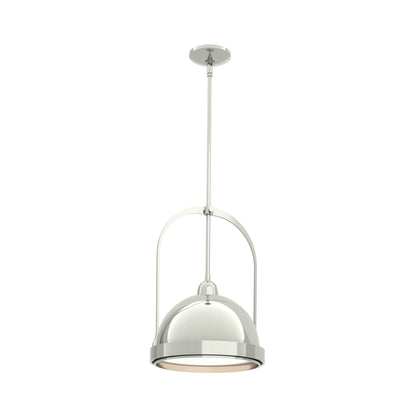 Atlas Pendant Light in Sterling/Sterling.