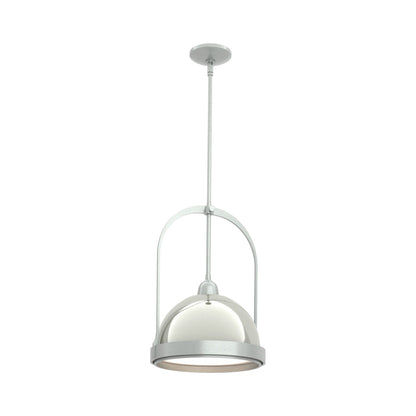 Atlas Pendant Light in Vintage Platinum/Sterling.