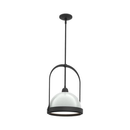 Atlas Pendant Light in Black/Vintage Platinum.