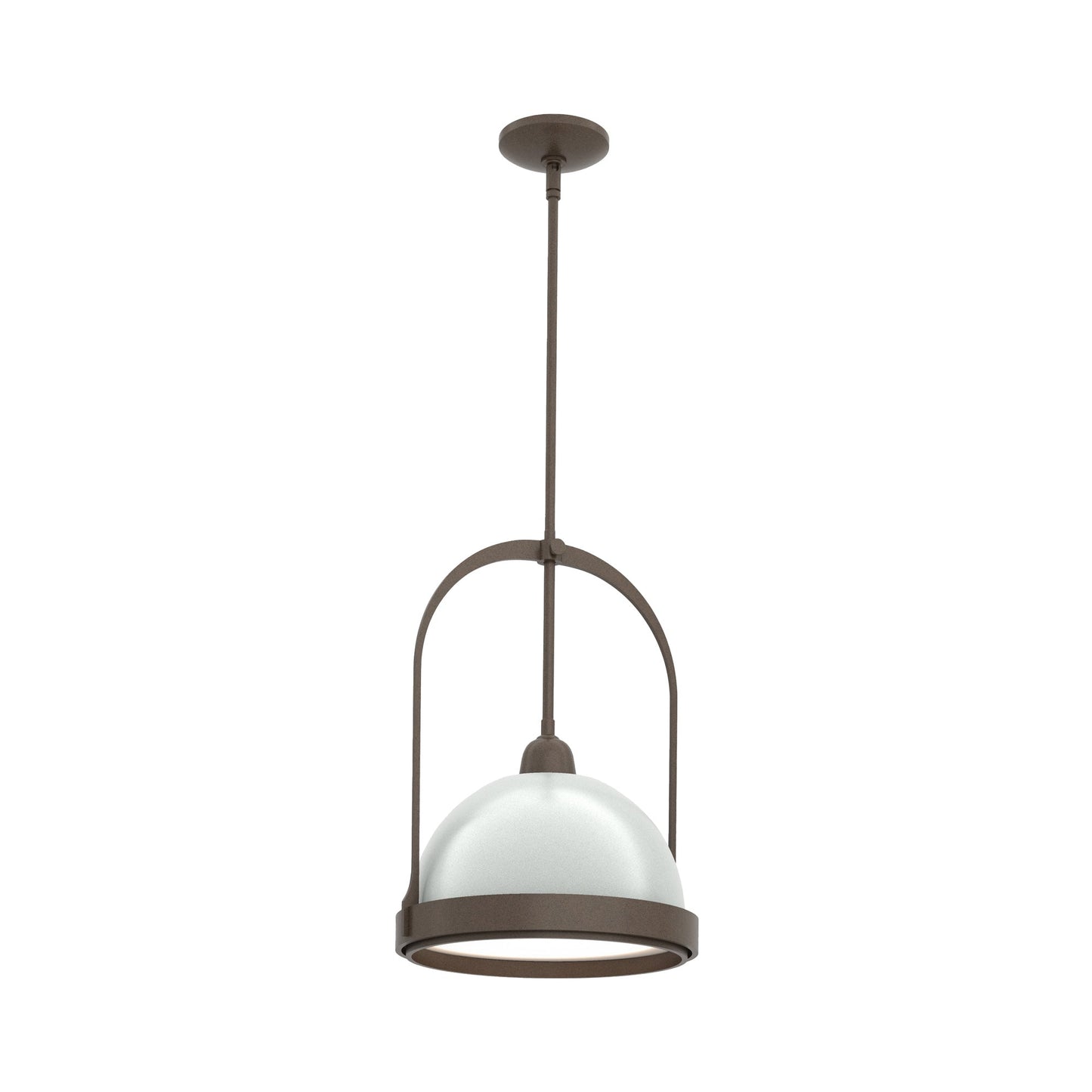 Atlas Pendant Light in Bronze/Vintage Platinum.