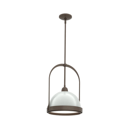 Atlas Pendant Light in Bronze/Vintage Platinum.