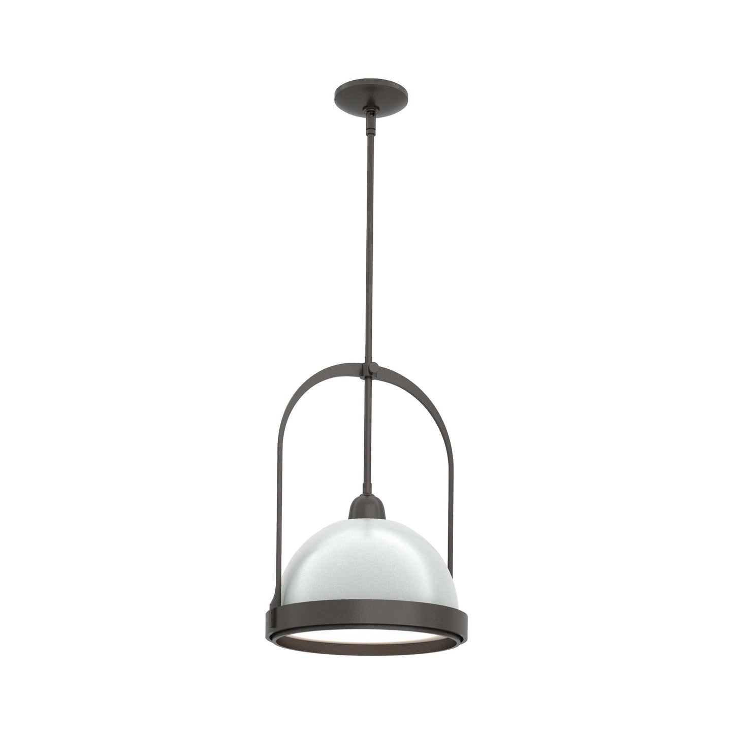 Atlas Pendant Light in Oil Rubbed Bronze/Vintage Platinum.