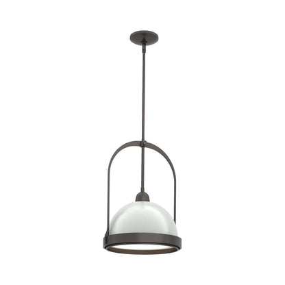 Atlas Pendant Light in Oil Rubbed Bronze/Vintage Platinum.