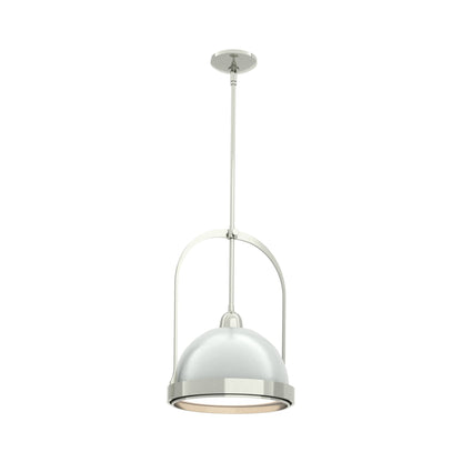 Atlas Pendant Light in Sterling/Vintage Platinum.