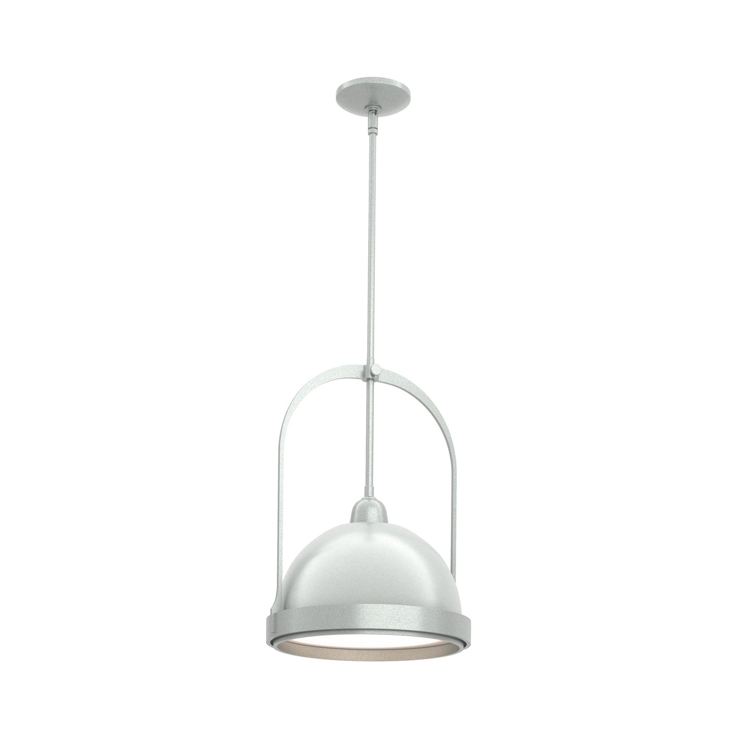 Atlas Pendant Light in Vintage Platinum/Vintage Platinum.