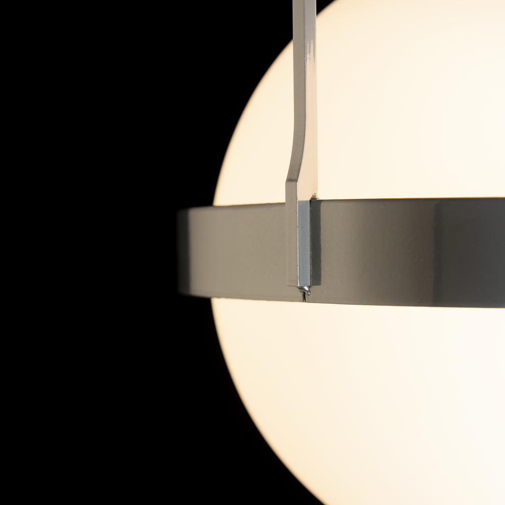 Atlas Semi Flush Mount Ceiling Light in Detail.