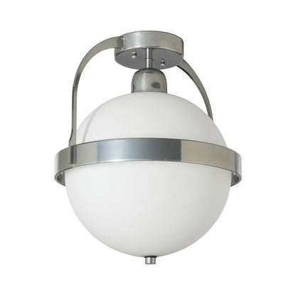 Atlas Semi Flush Mount Ceiling Light in Detail.
