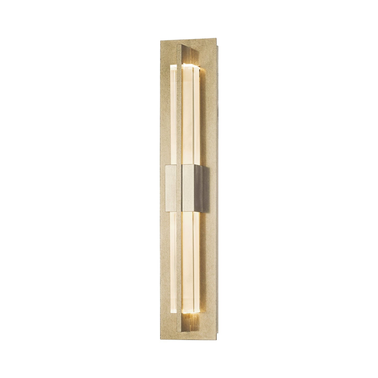 Axis Double LED Wall Light in Detail.