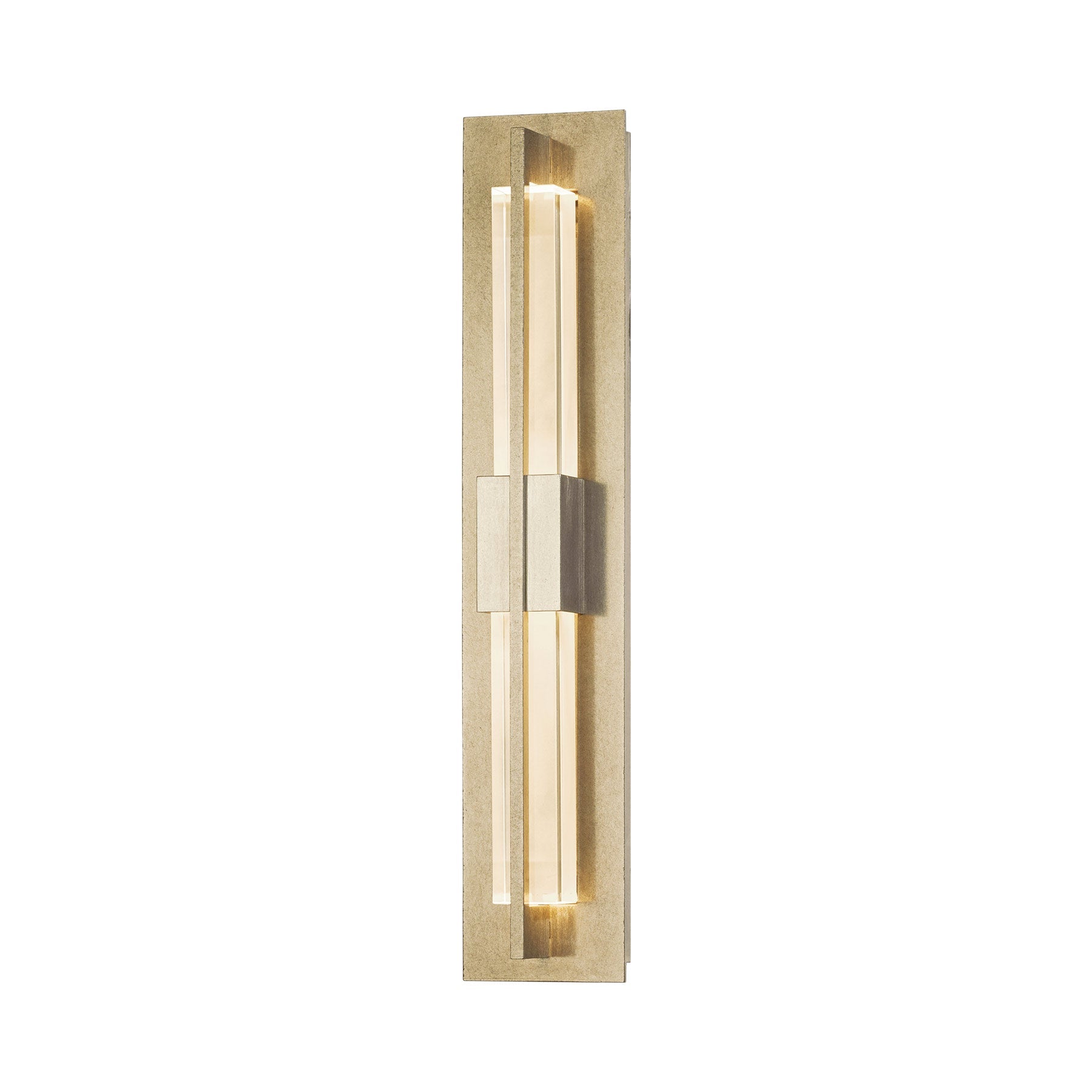 Axis Double LED Wall Light in Detail.