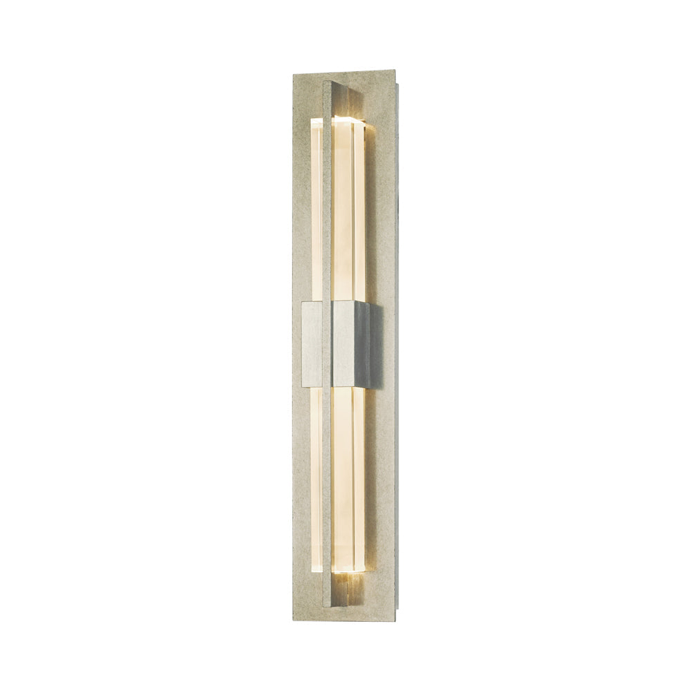 Axis Double LED Wall Light in Detail.