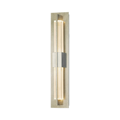 Axis Double LED Wall Light in Detail.