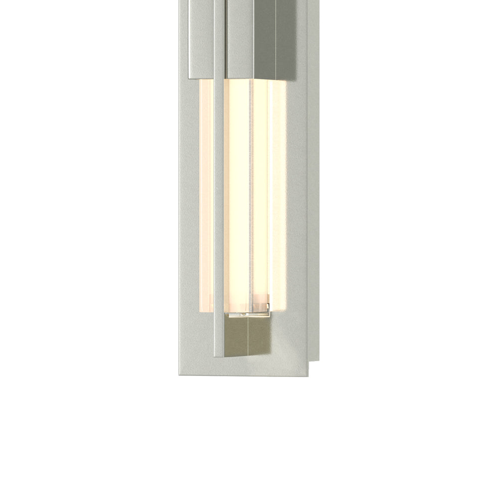 Axis Double LED Wall Light in Detail.