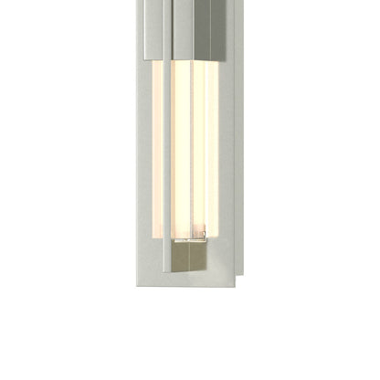 Axis Double LED Wall Light in Detail.