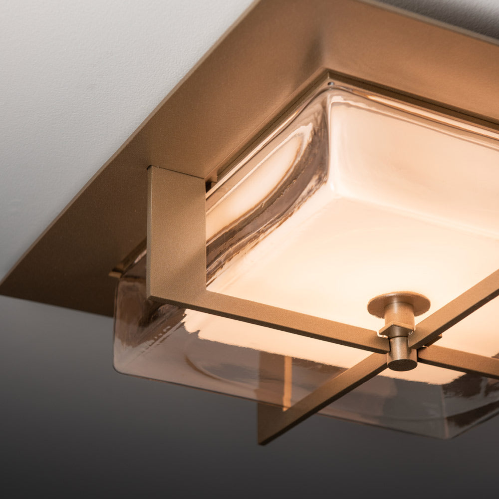 Axis LED Flush Mount Ceiling Light in Detail.