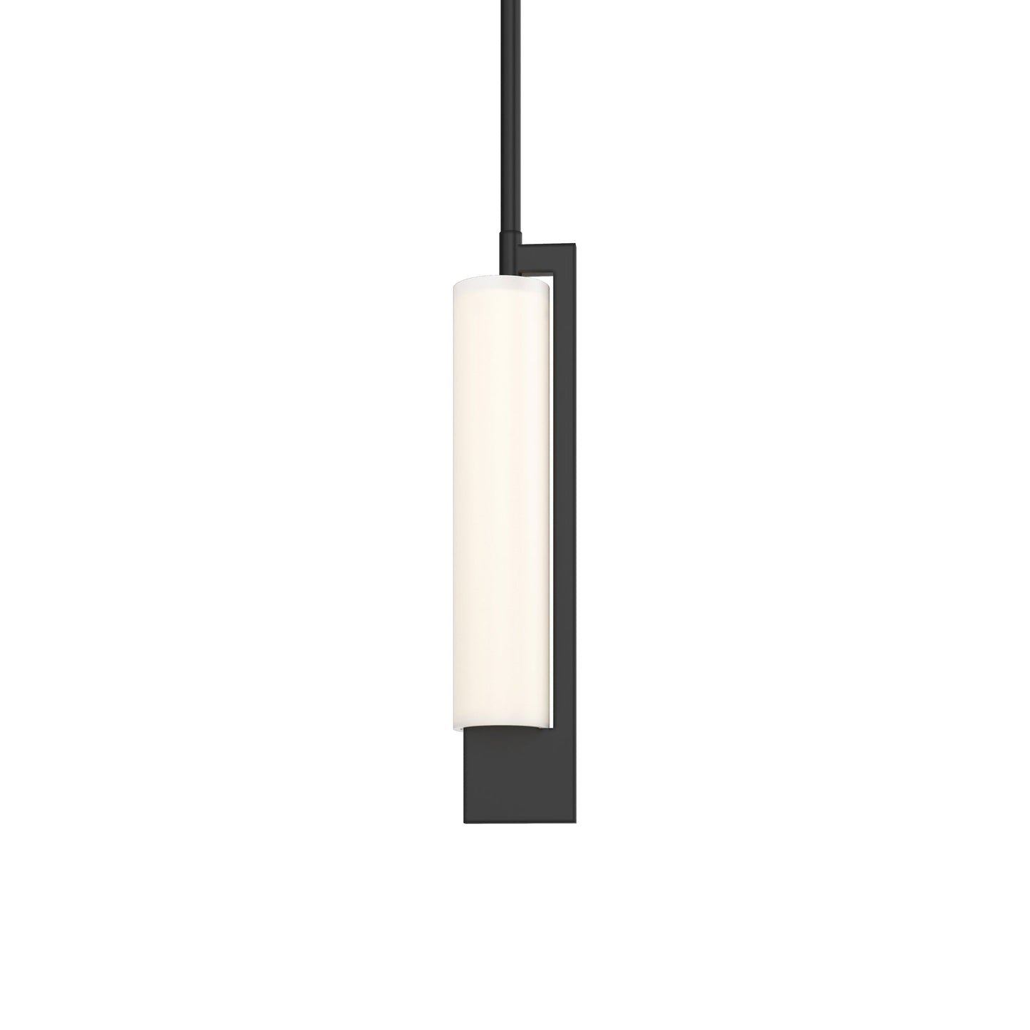 Axis Mini Pendant Light in Black.