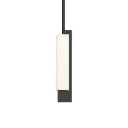 Axis Mini Pendant Light in Black.