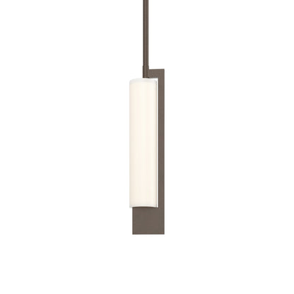 Axis Mini Pendant Light in Bronze.