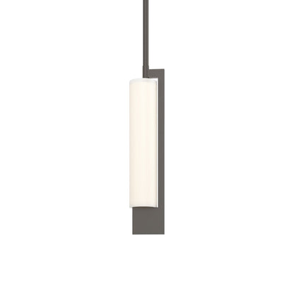 Axis Mini Pendant Light in Dark Smoke.