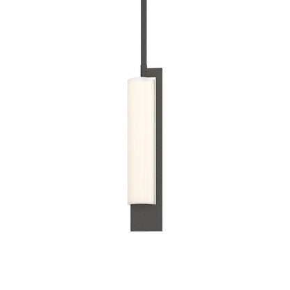 Axis Mini Pendant Light in Natural Iron.