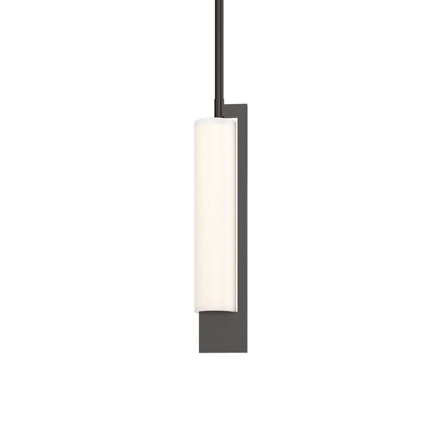 Axis Mini Pendant Light in Oil Rubbed Bronze.