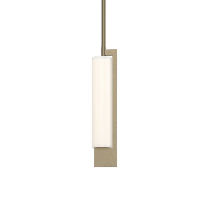 Axis Mini Pendant Light in Soft Gold.