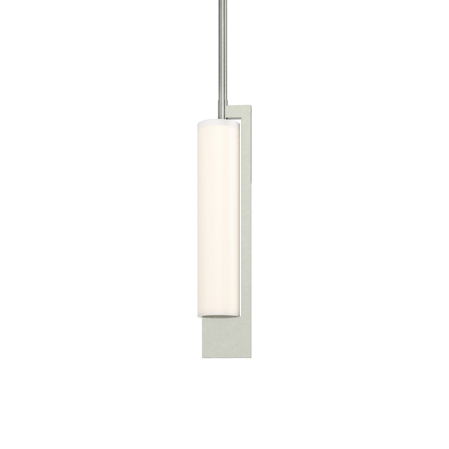 Axis Mini Pendant Light in Sterling.
