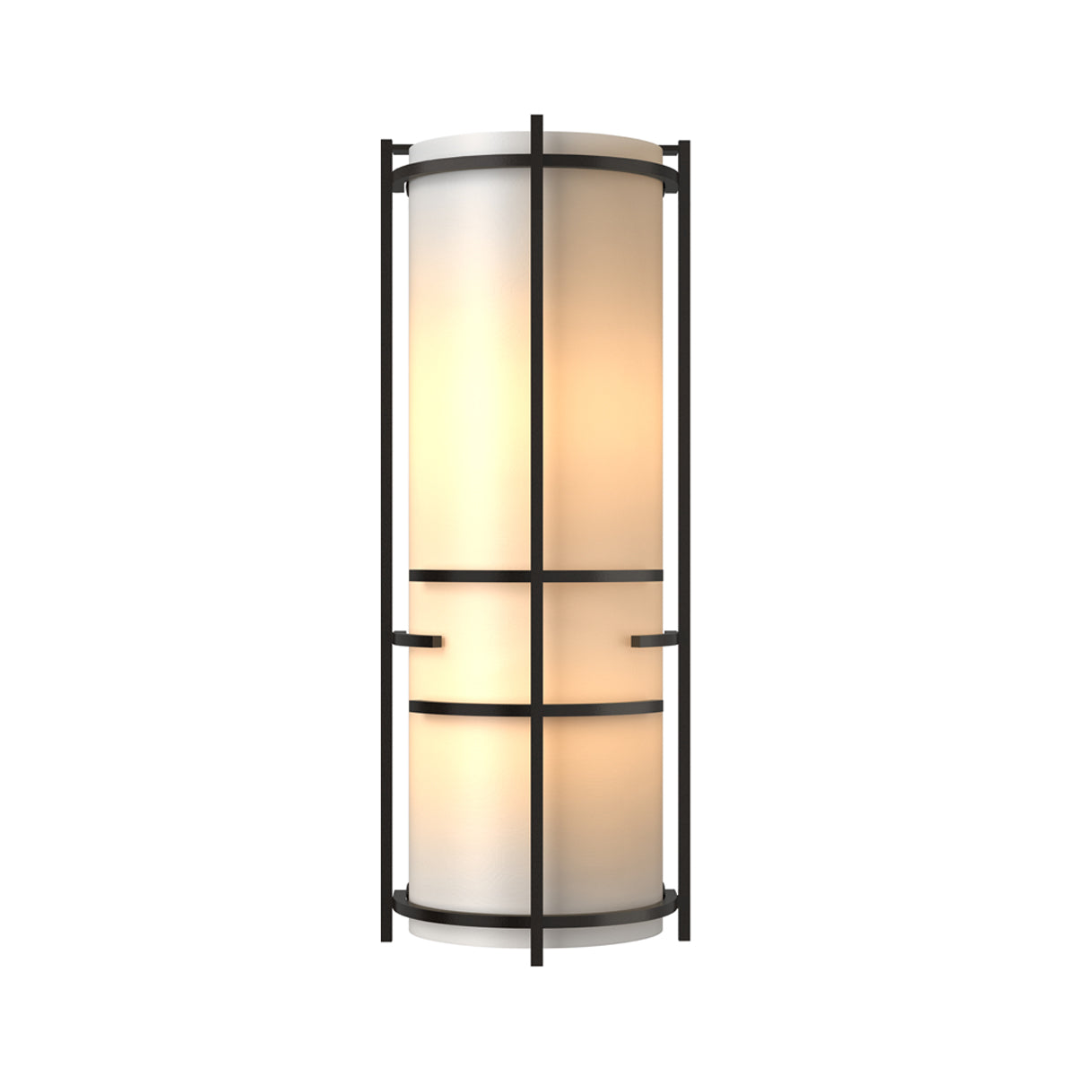 Banded Extended Wall Light in Oil Rubbed Bronze.
