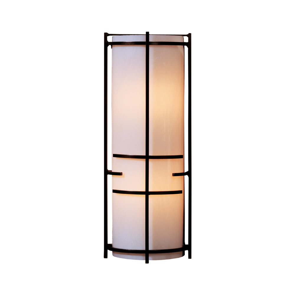 Banded Extended Wall Light in Detail.