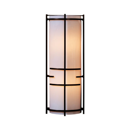 Banded Extended Wall Light in Detail.